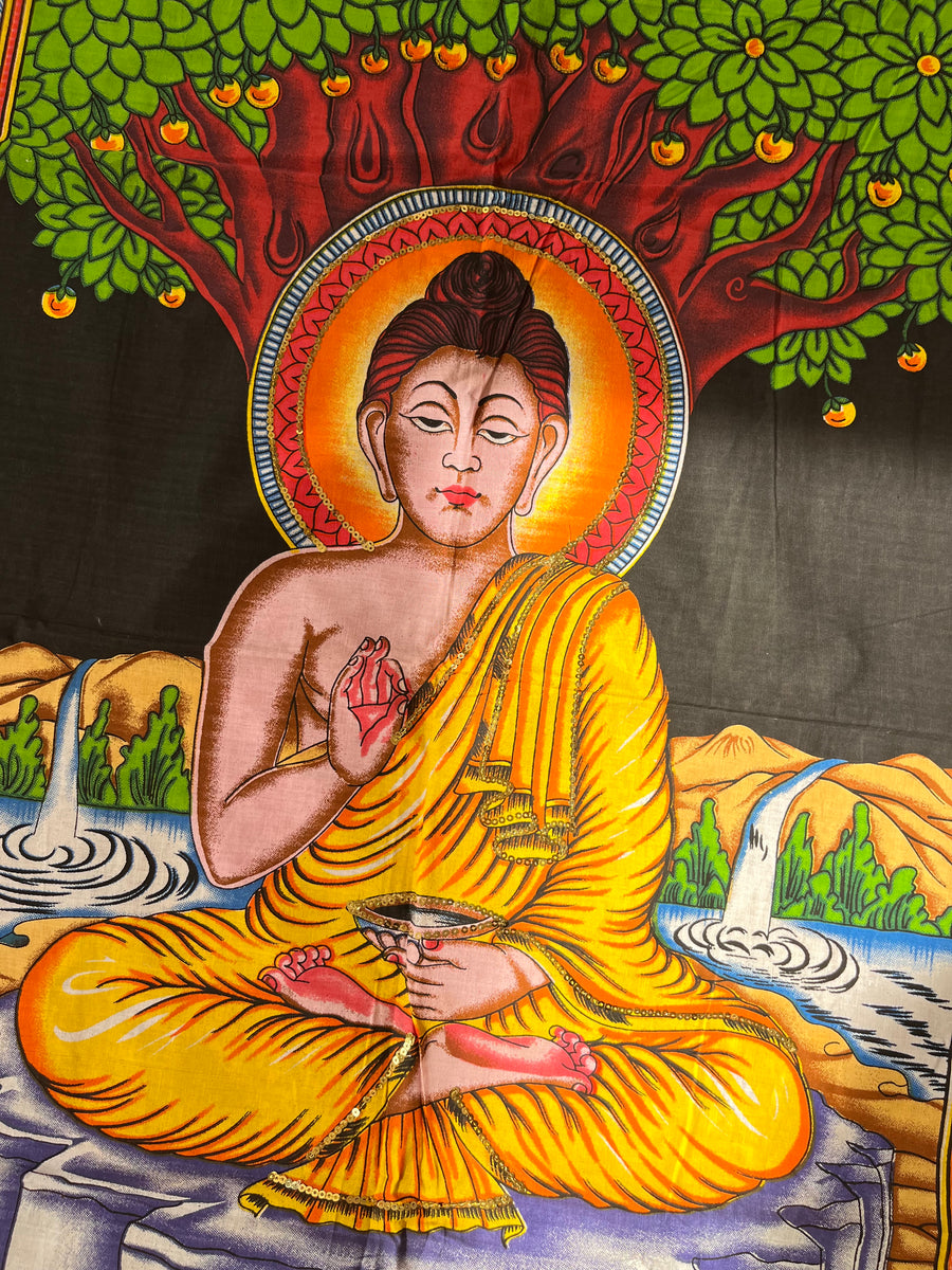 Póster pequeño Buda Gautama 2