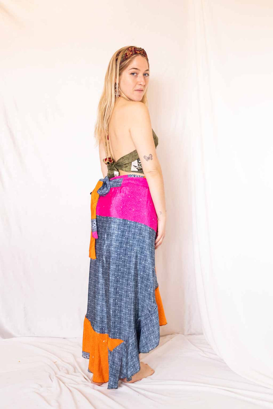 SVIYA Wrap Skirt (L/XL)
