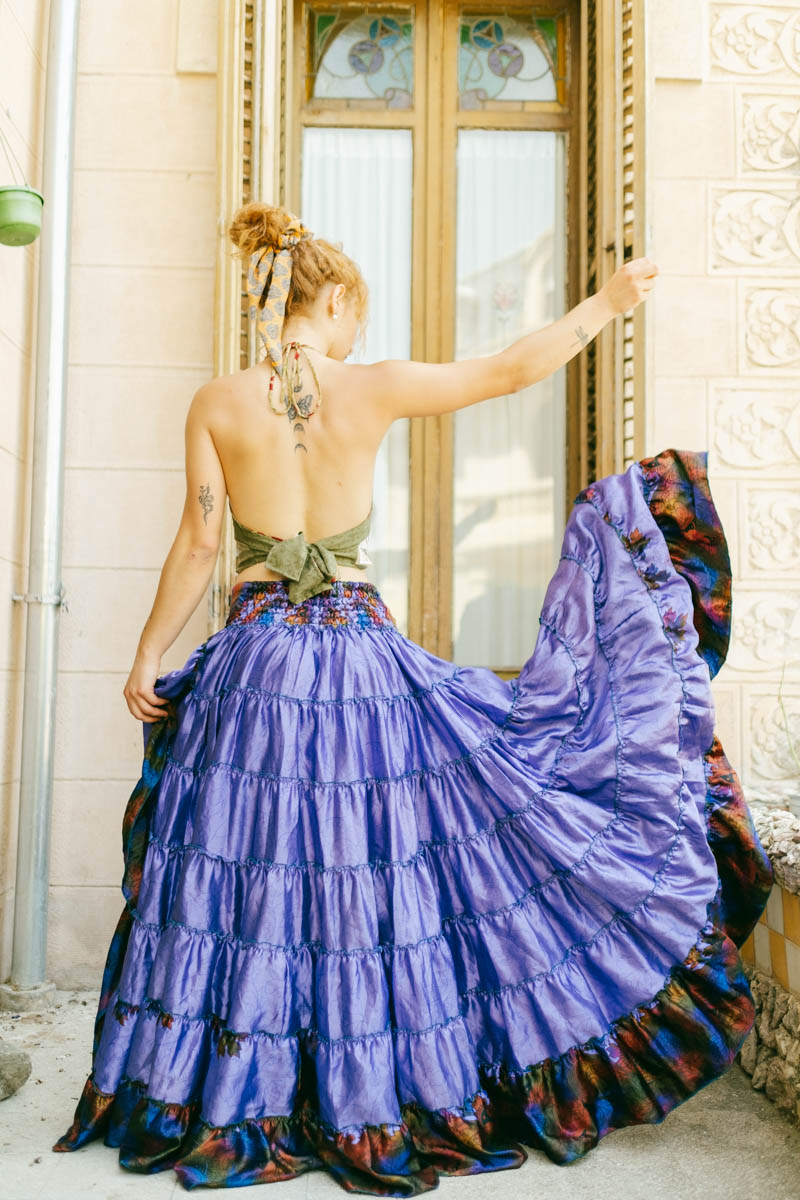 MAHESVARYAI Gypsy Skirt (S/M)