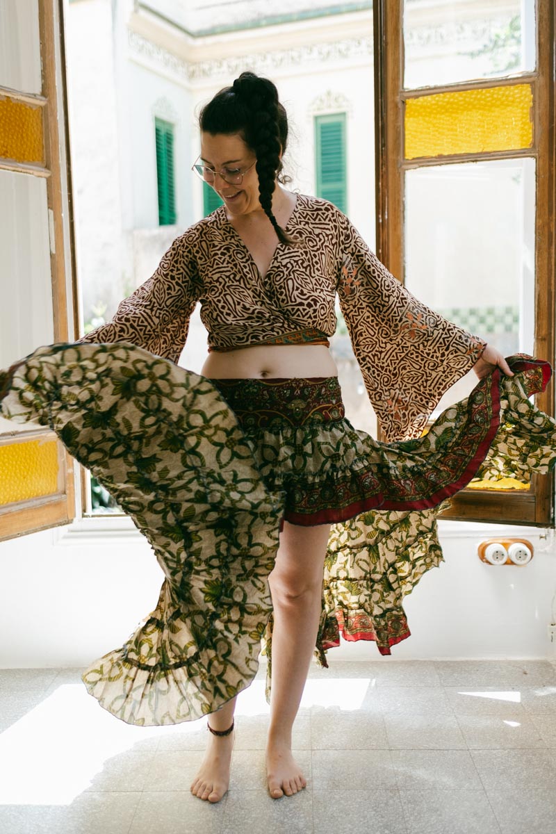 ARDHA Gypsy Skirt (L/XL)