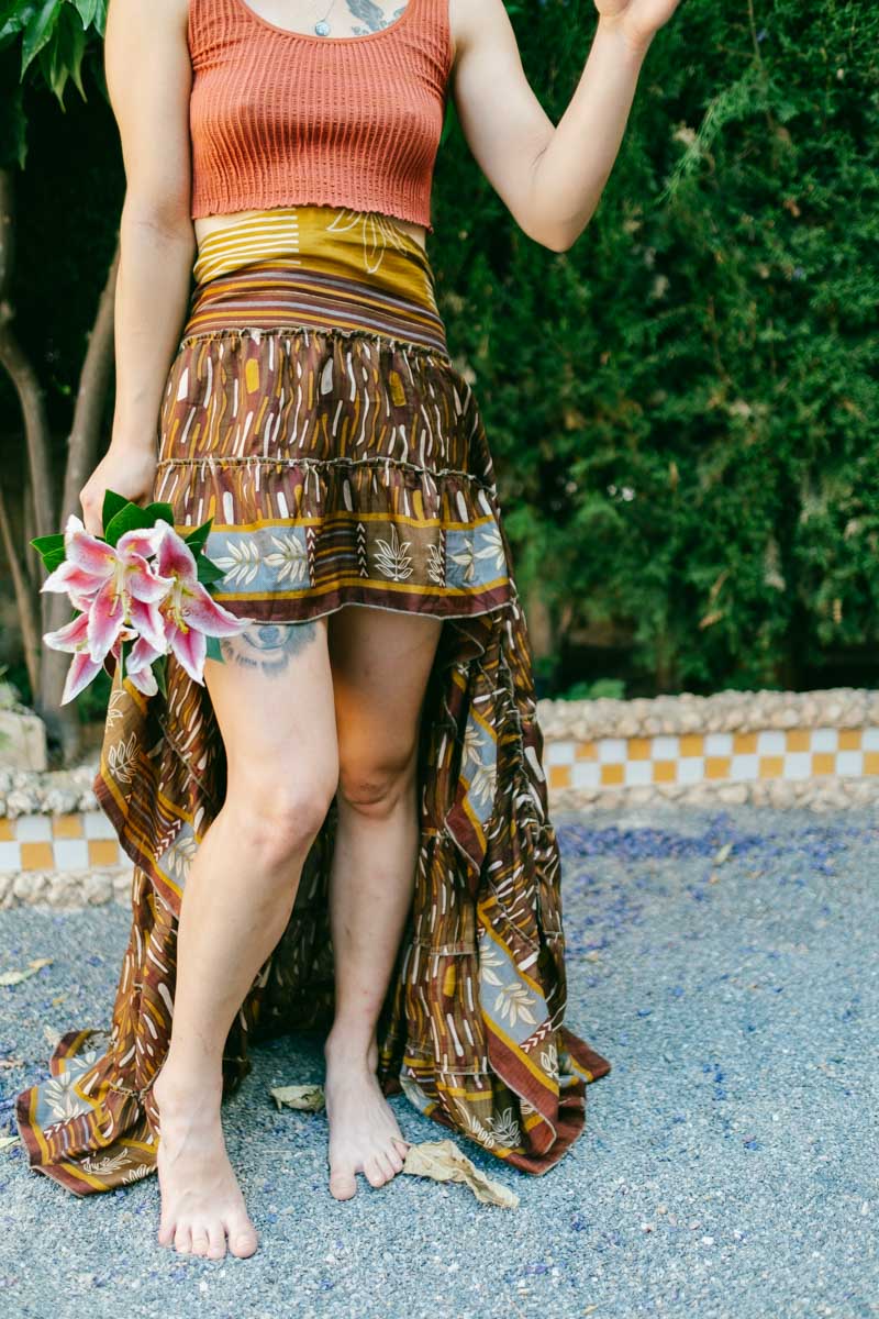 GRANTHI Gypsy Skirt (S/M)