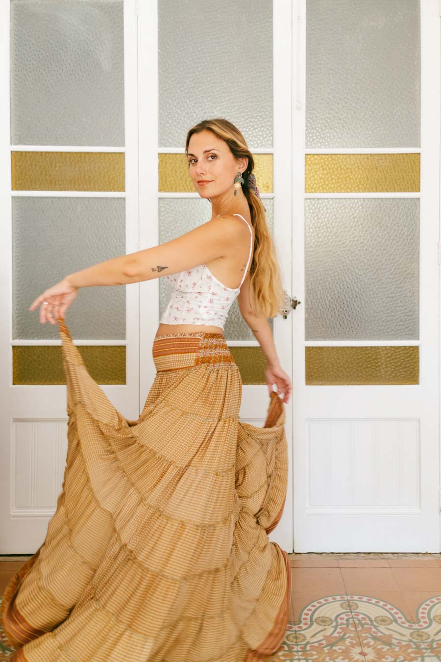 ABRAHMA Gypsy Skirt (S/M)