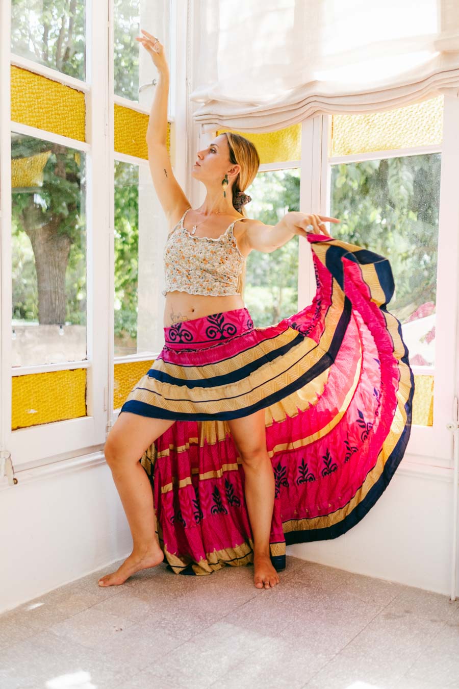 VISVA Gypsy Skirt (S/M)