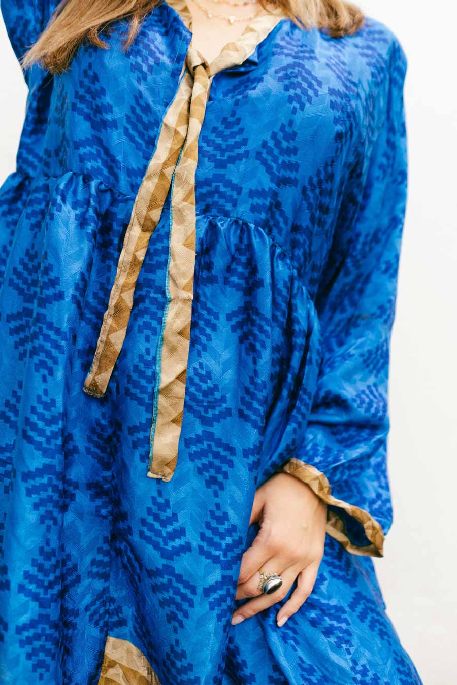 SIDDHAYAI Javani Dress
