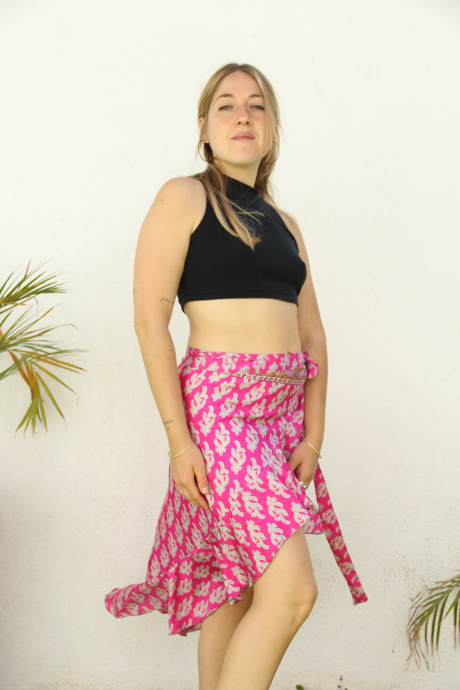 ALIPURNA Wrap Skirt (S/M)
