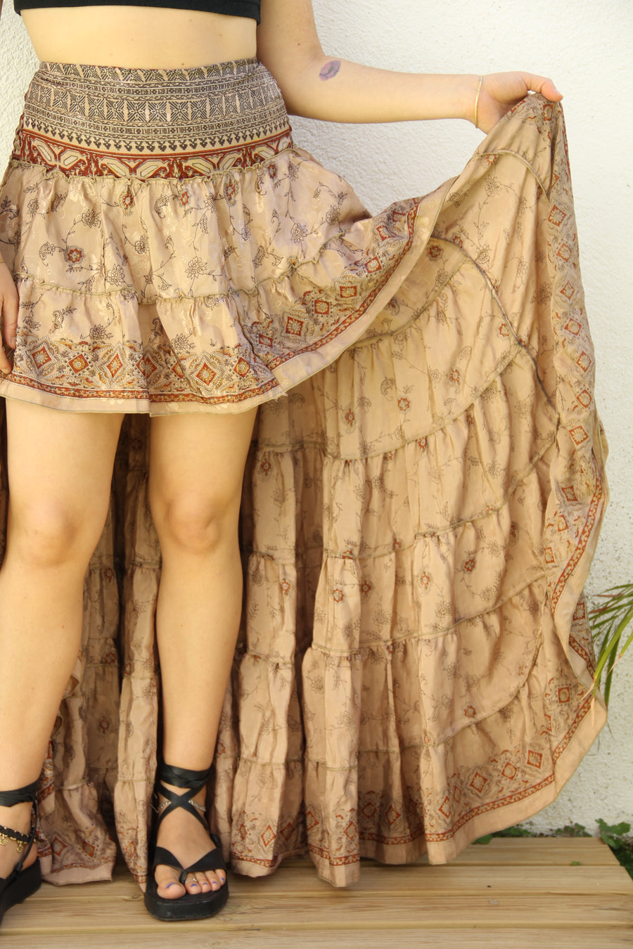 VYAKTA Gypsy Skirt (S/M)