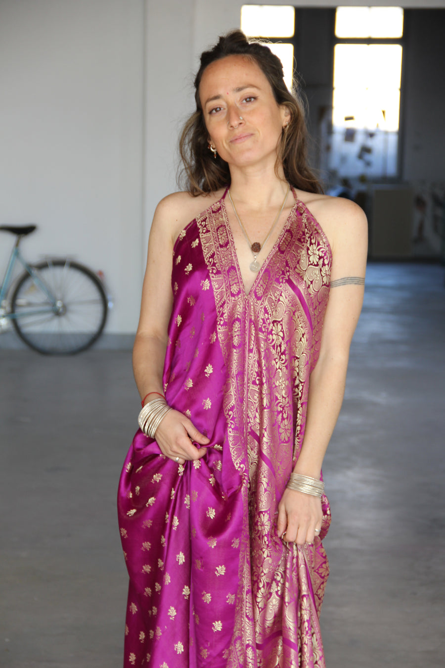 SANAKADI Devi Dress