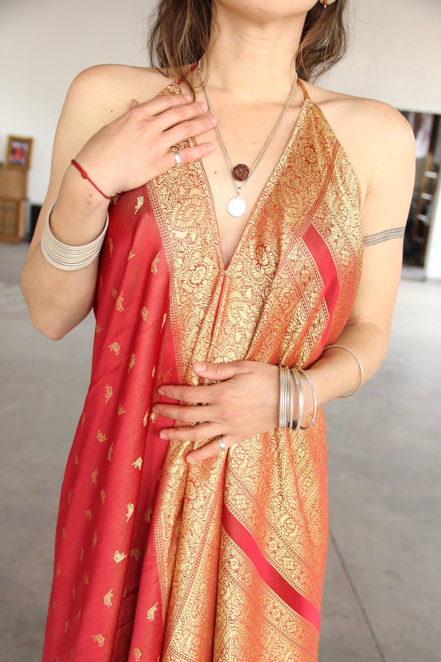 KALAYAI Devi Dress