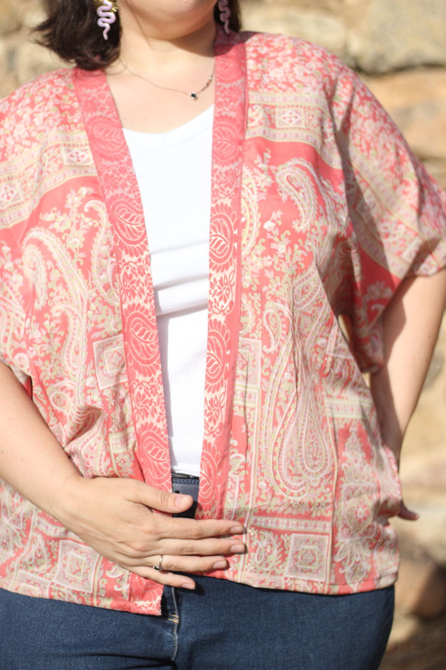 HAMA Short Kimono