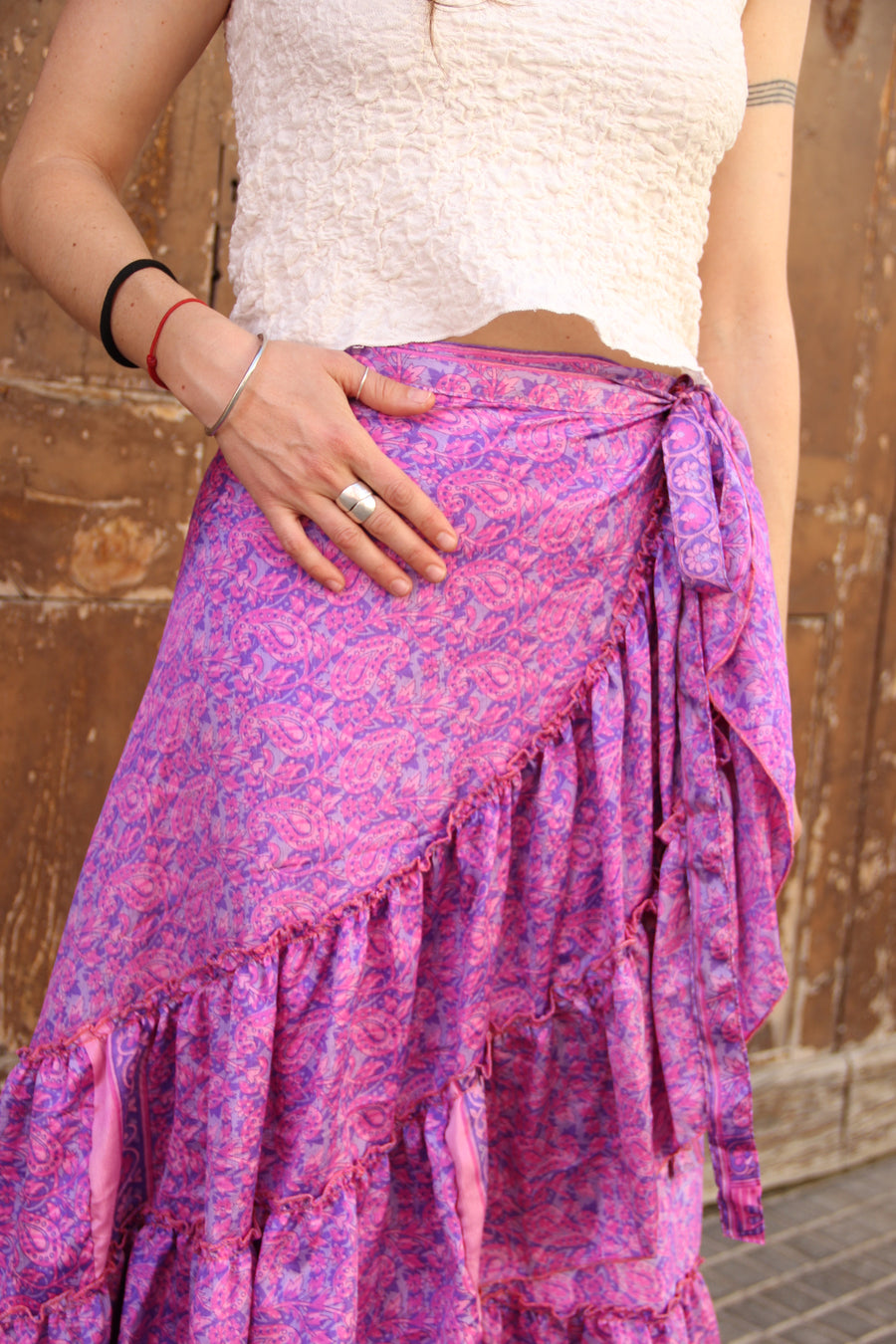 BHARA Long Skirt