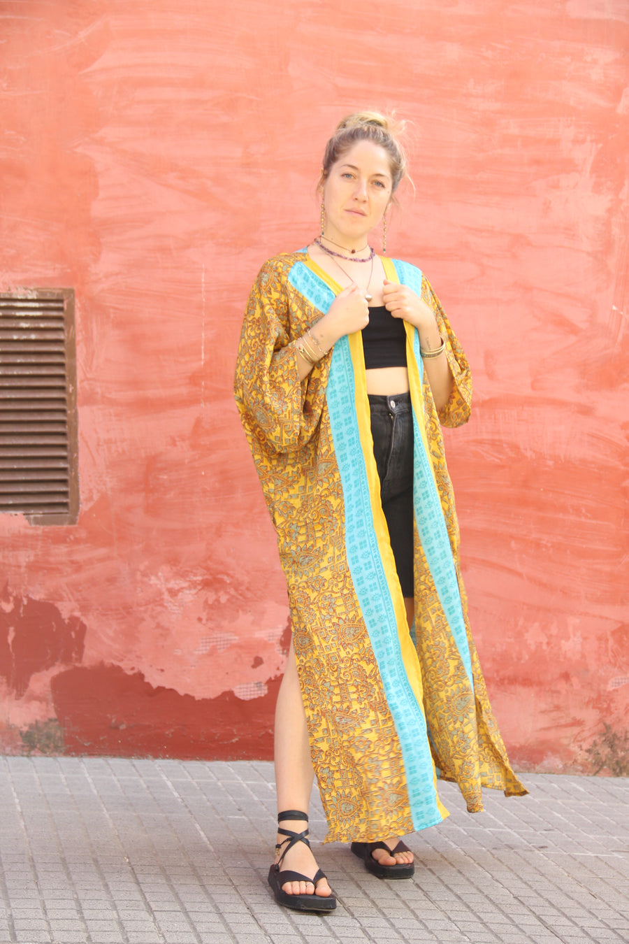 KALITA Long Kimono