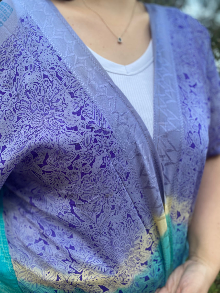 RAJIVA Midi Kimono