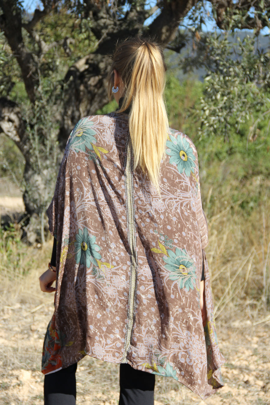 HARANETRA Midi Kimono