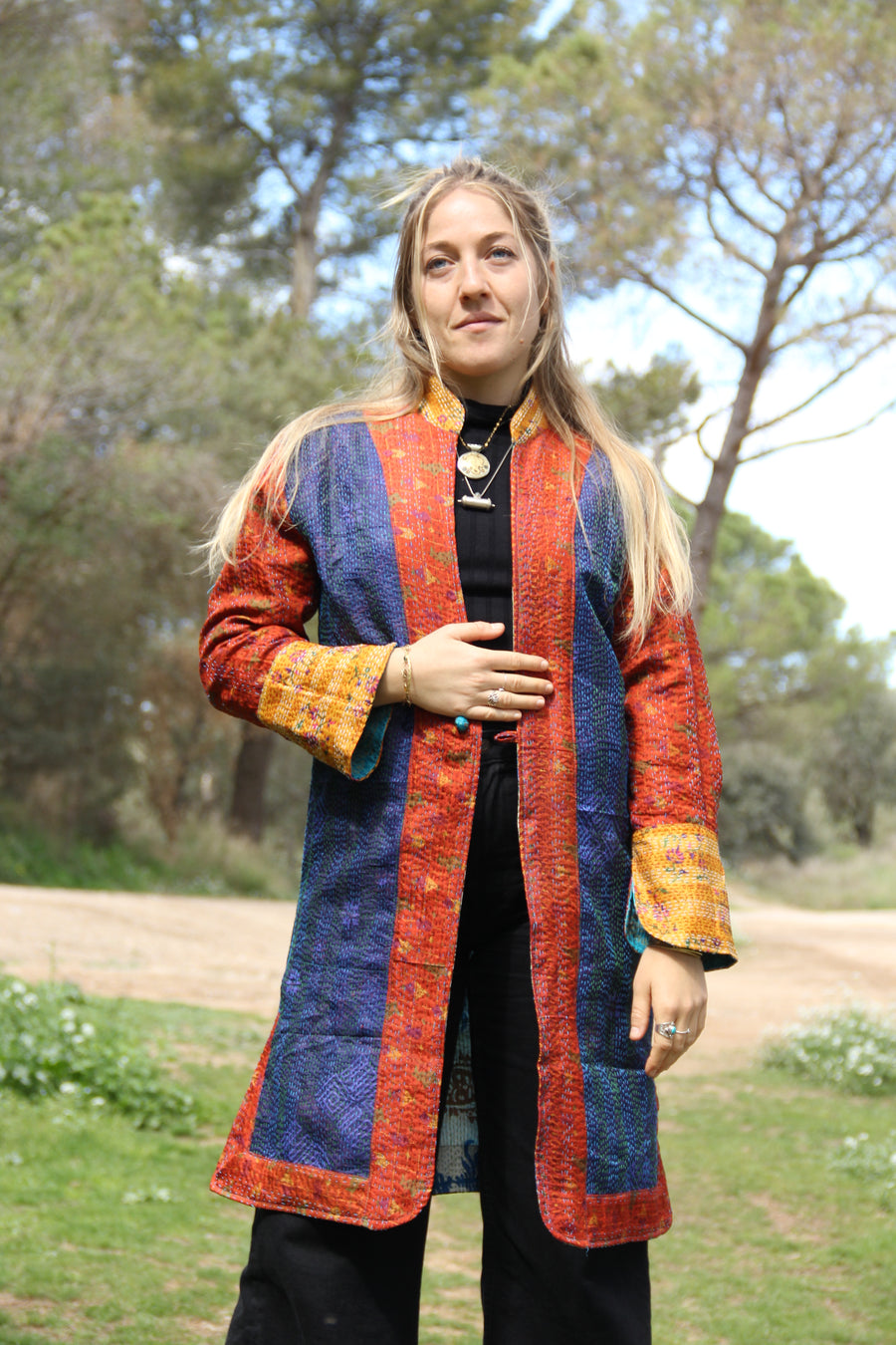 INDRA Silk Jacket