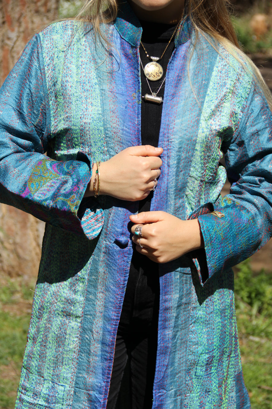 BHAGA Silk Jacket