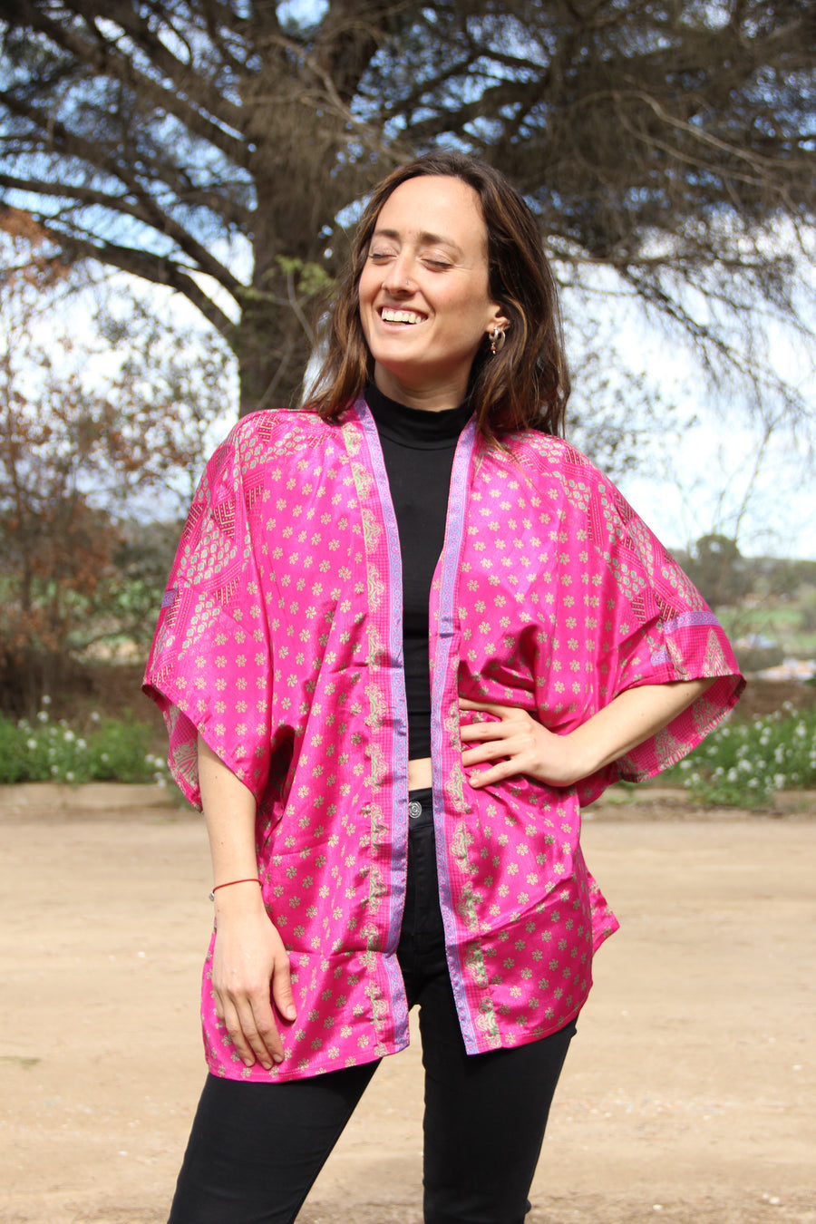 KARI Short Kimono