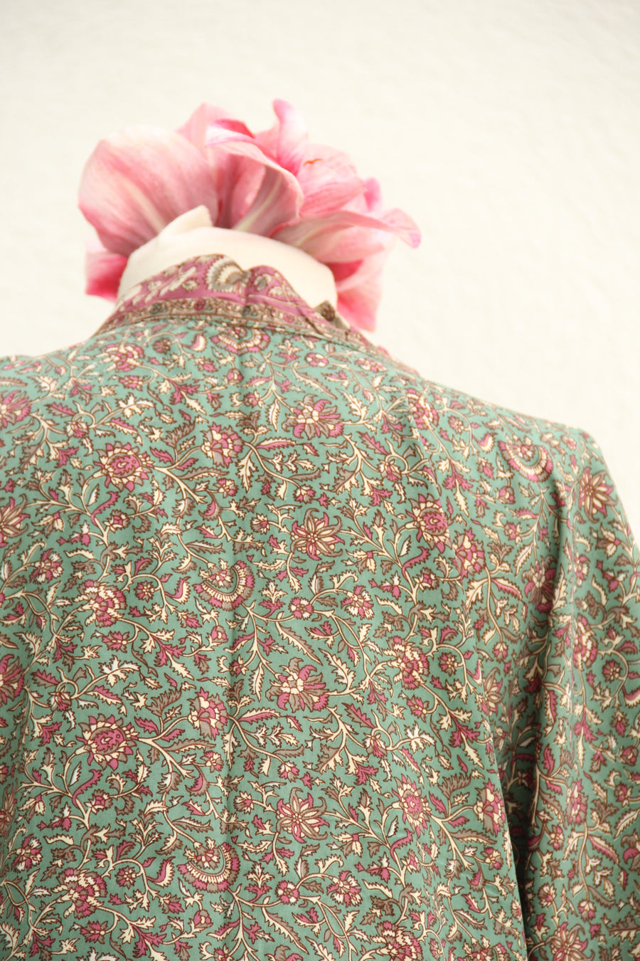 PURUSA Short Kimono