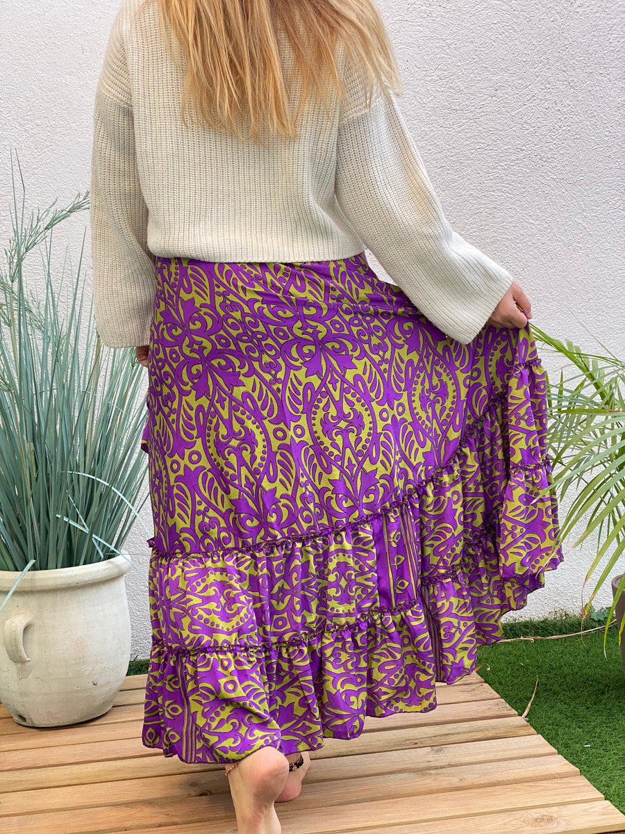 BANDHA Long Skirt