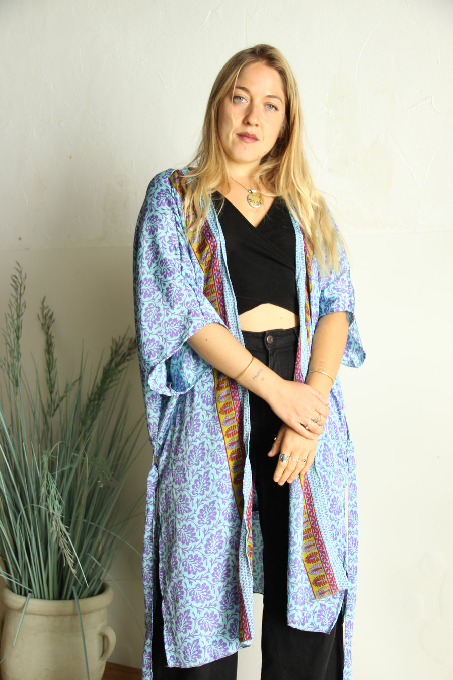 SARAC Long Kimono