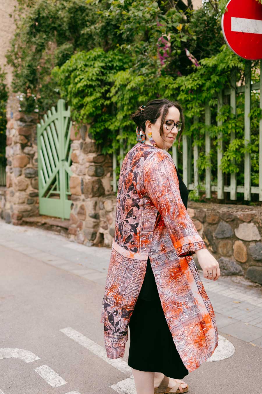 PARI Devi Kimono