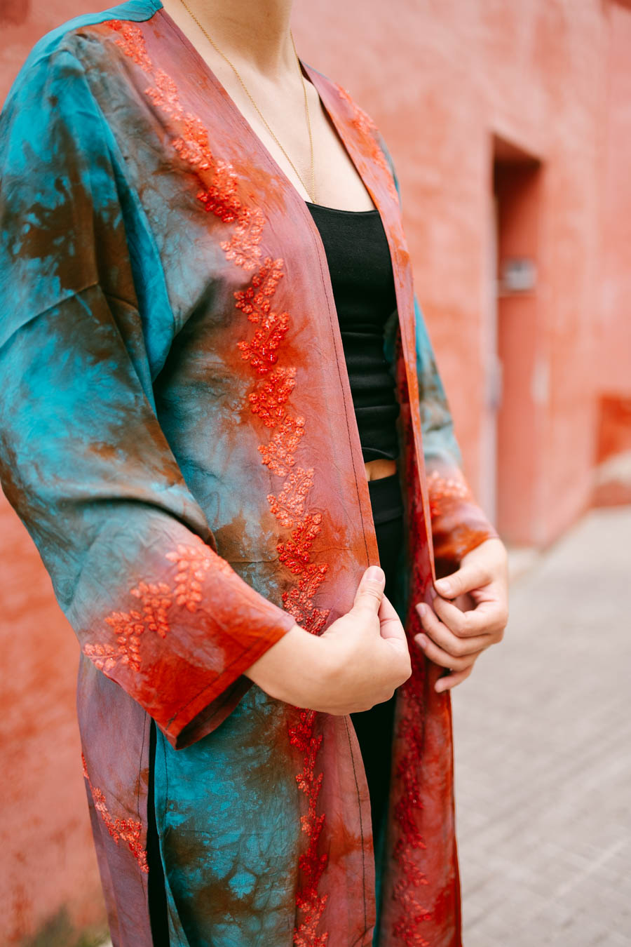 NIRVANA Devi Kimono