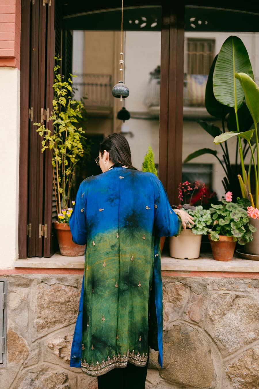 BANDHAMOCINI Devi Kimono