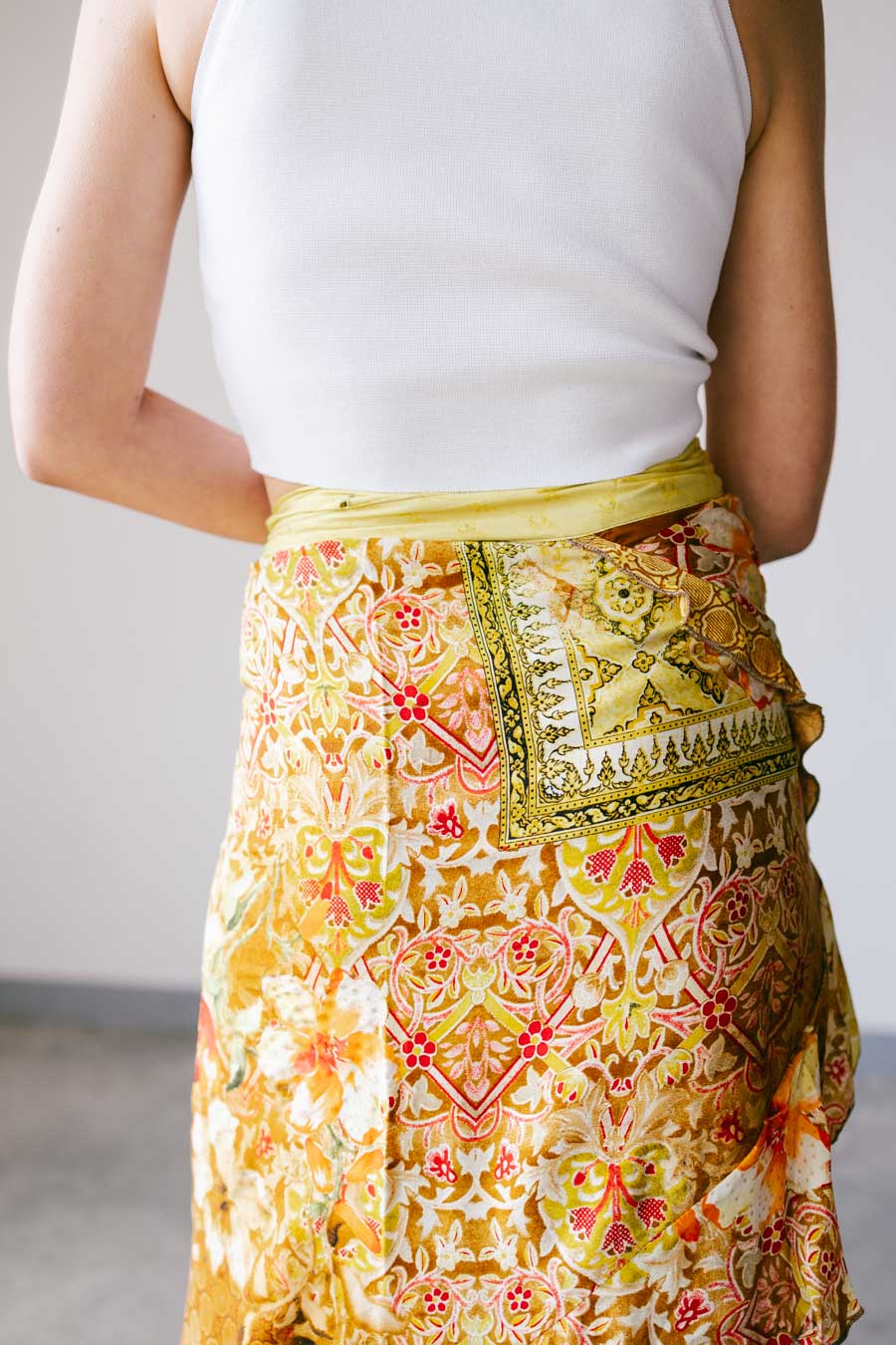 ISVARI Wrap Skirt (S/M)