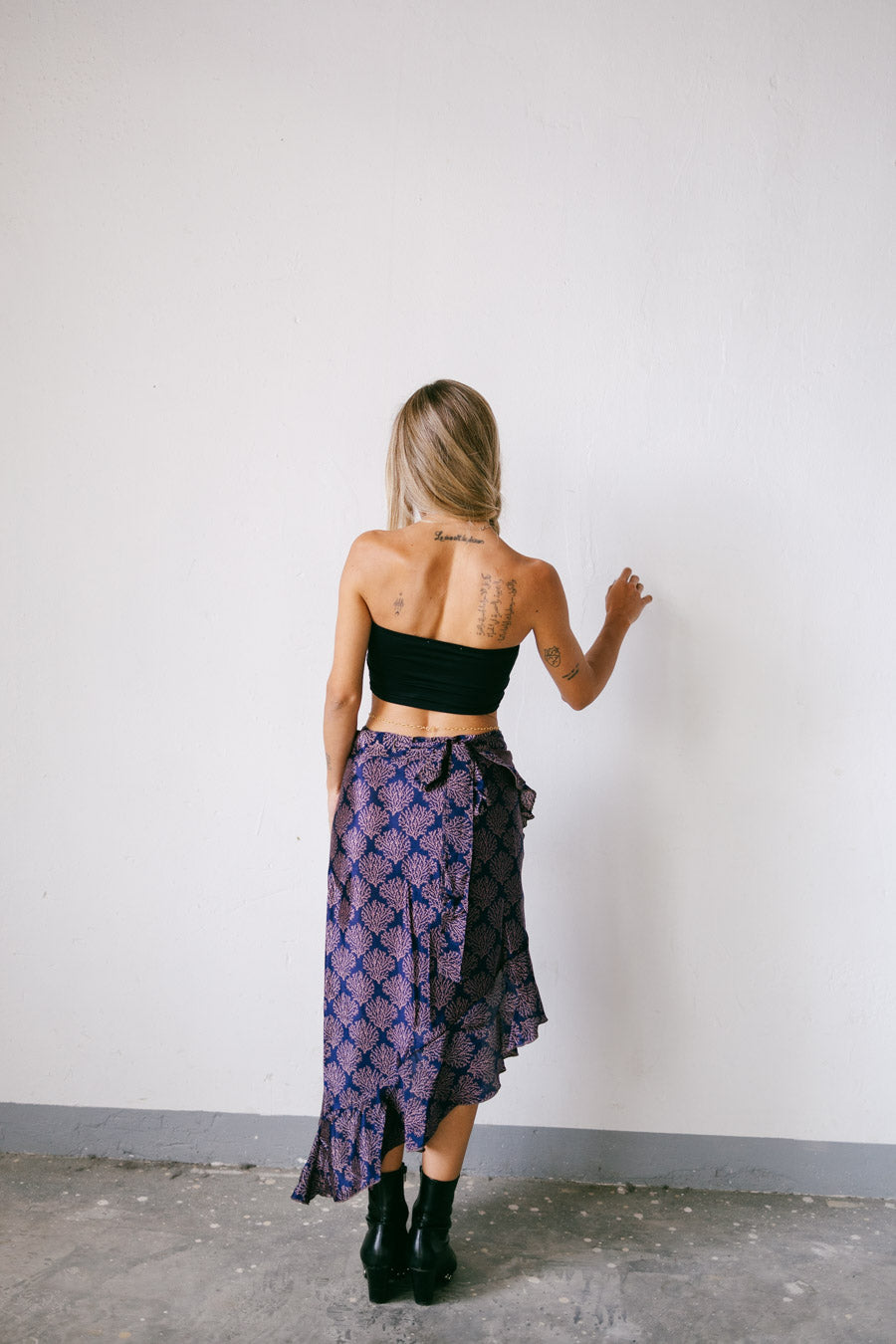 MANTRINI Wrap Skirt (S/M)