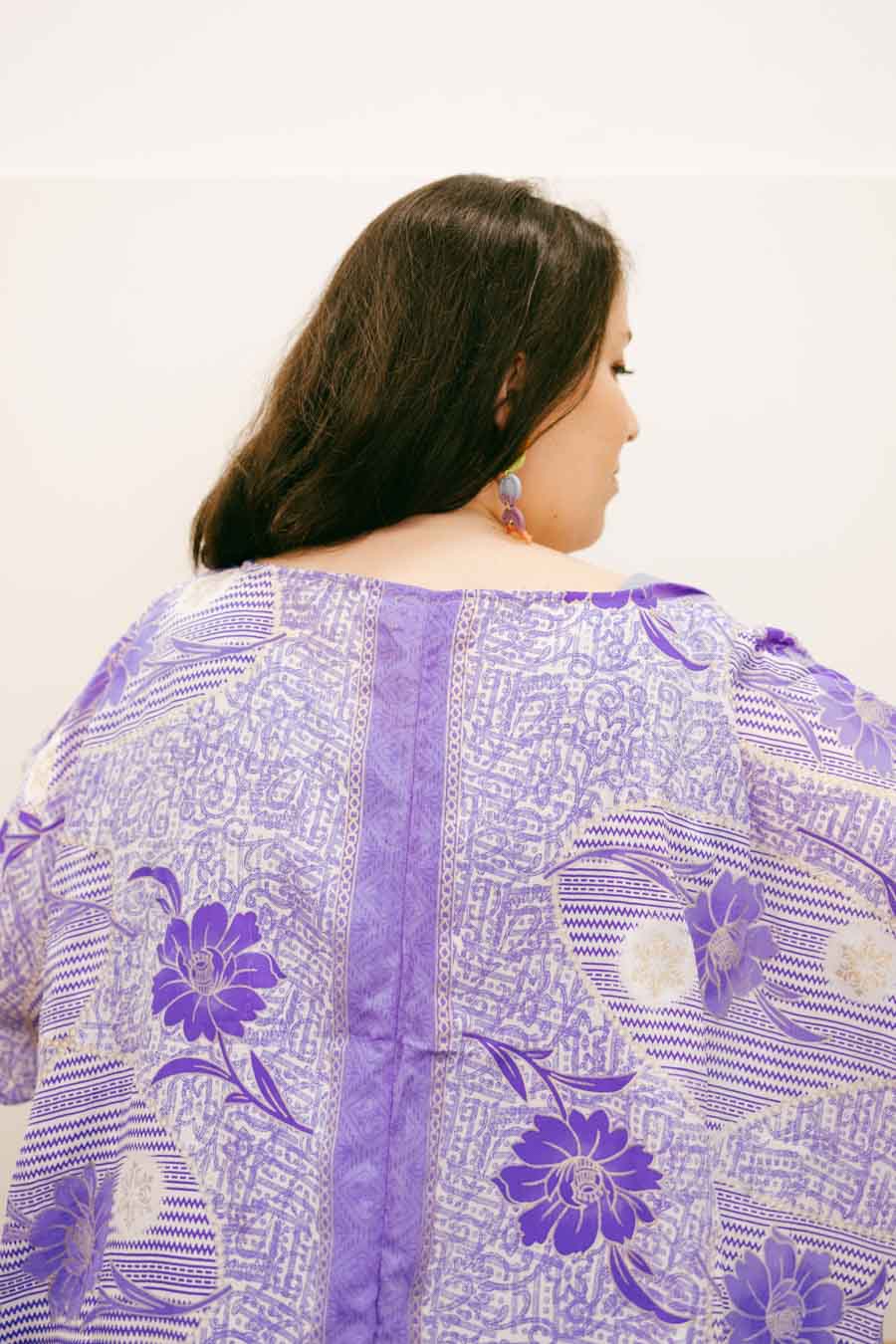 AMBA Midi Kimono