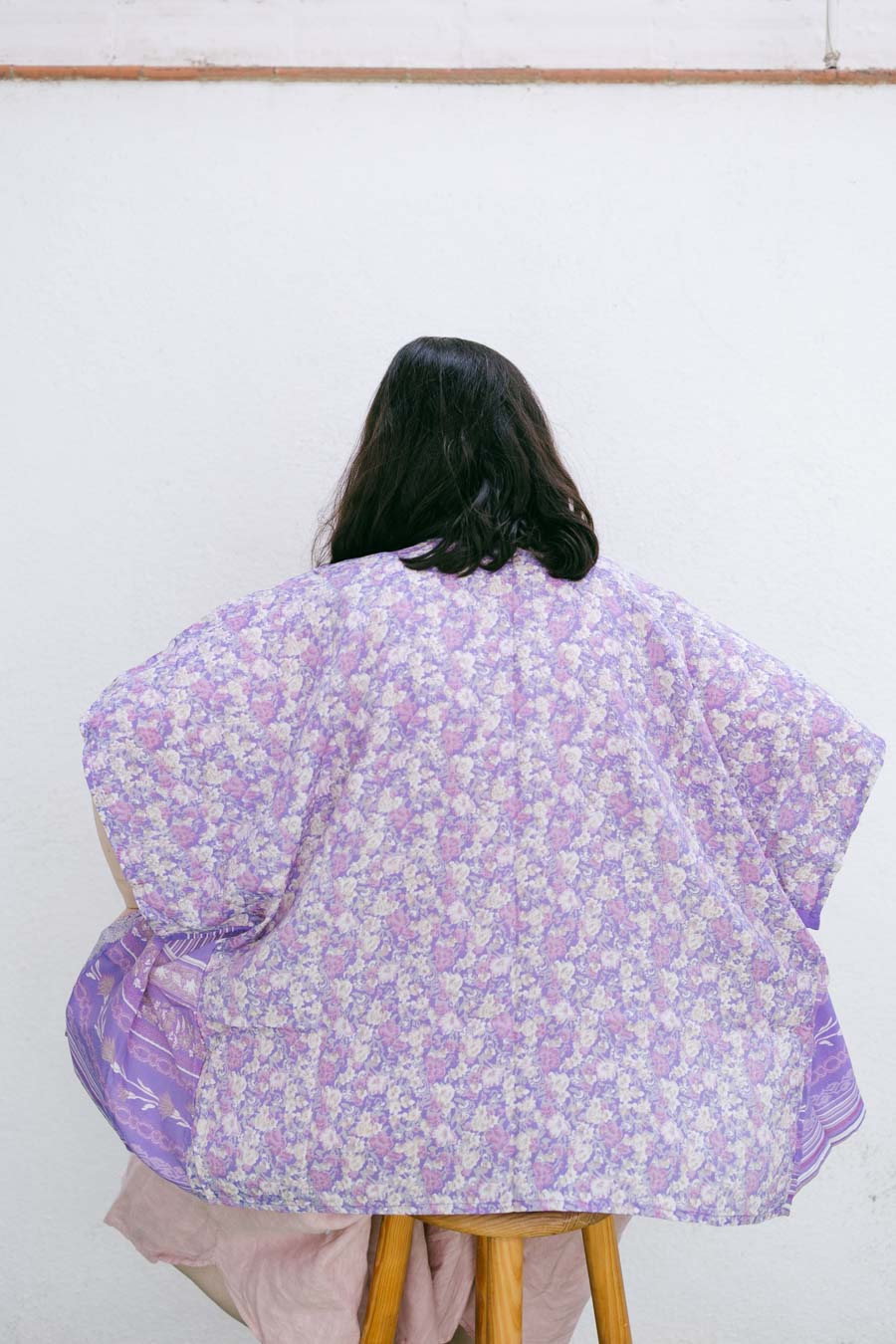 PARISEVITA Short Kimono