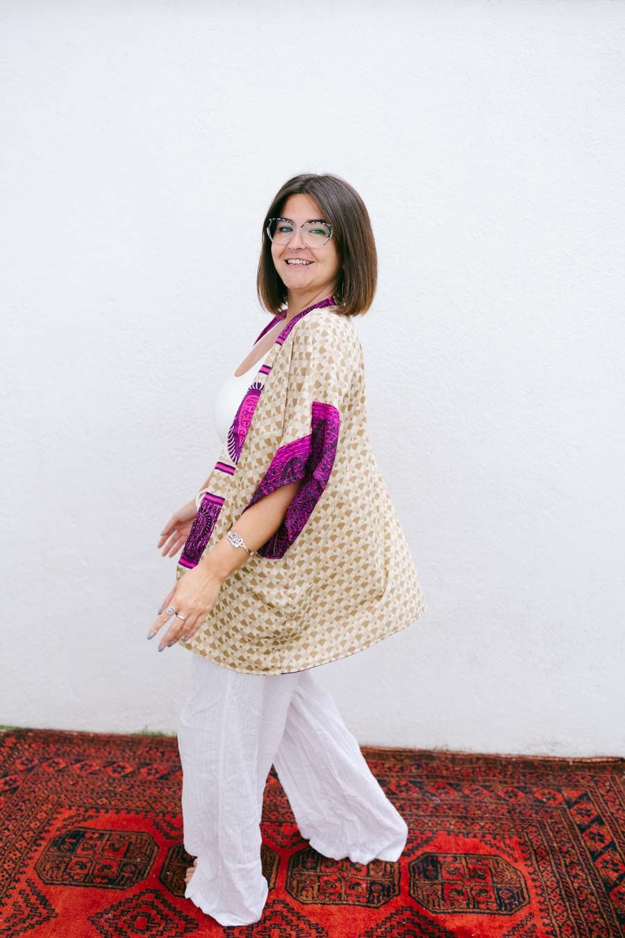 NITYASREE Short Kimono