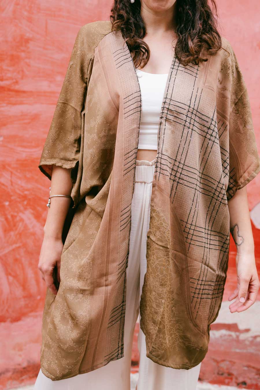 PADADVAYA Midi Kimono
