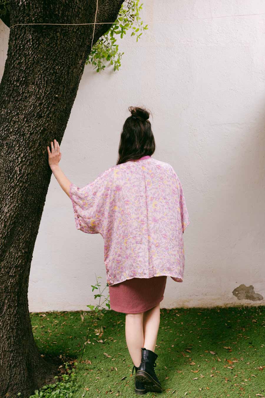 DAL Short Kimono