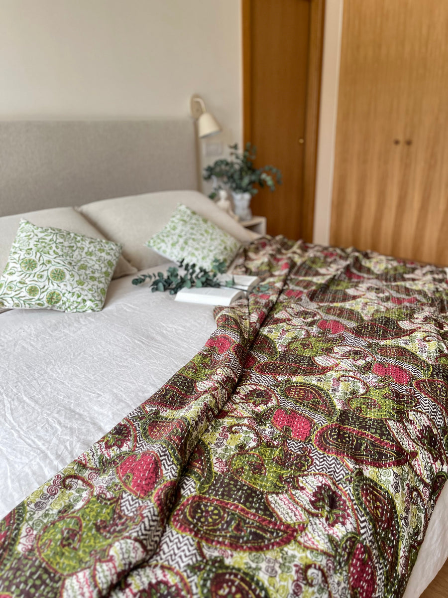 Paisley Combi bedspread