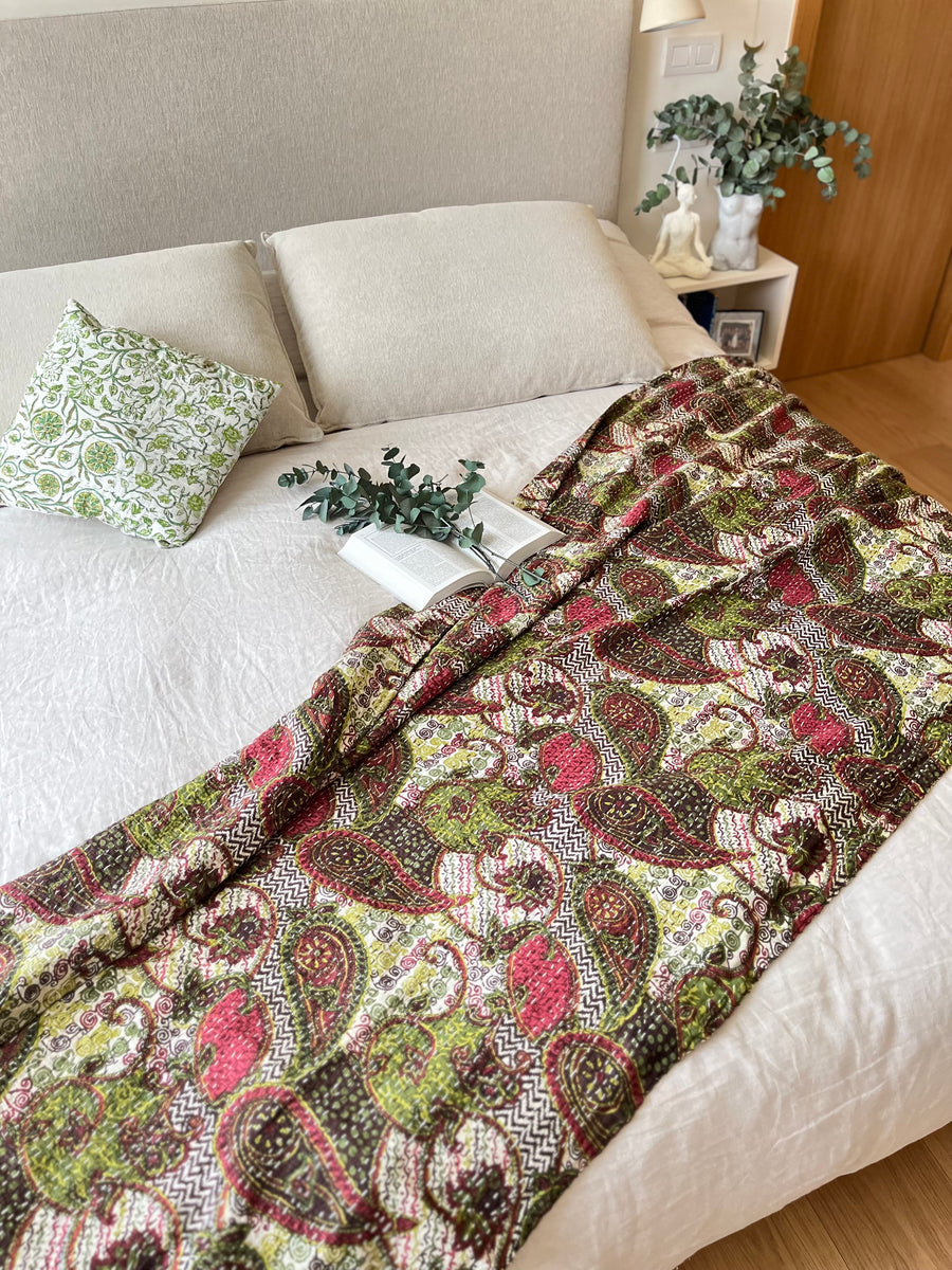 Paisley Combi bedspread