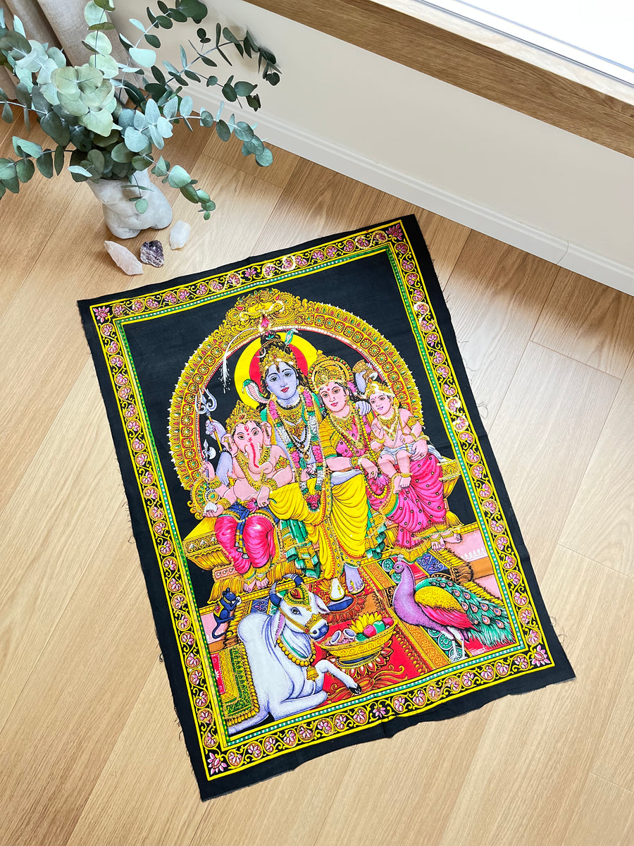Ganesha Family Poster