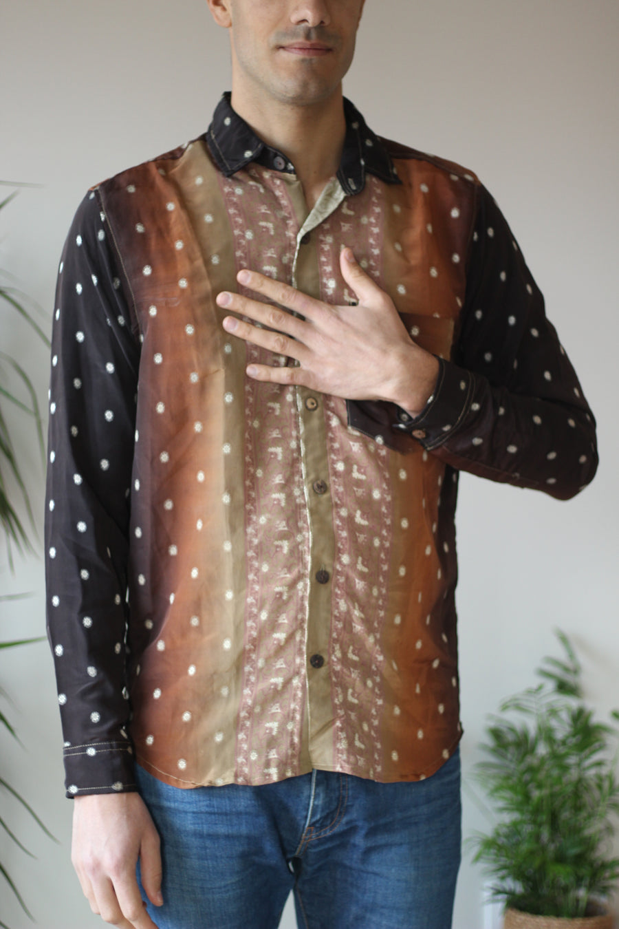 JANGA Long Krishna Shirt (S/M)
