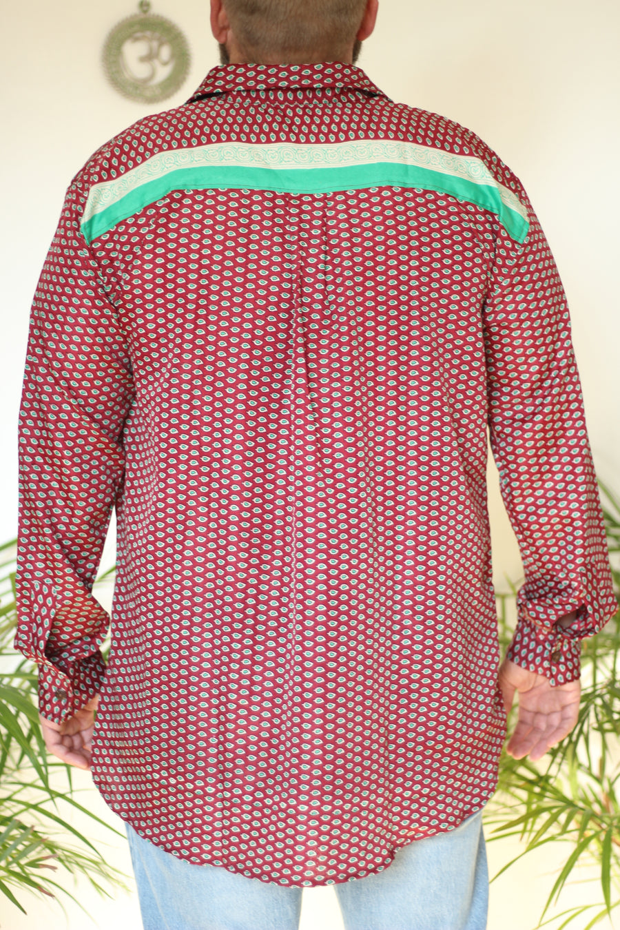 EKAKIN Long Krishna Shirt (XXL)
