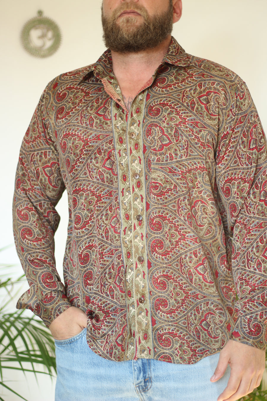 MAHAKI Long Krishna Shirt (L/XL)