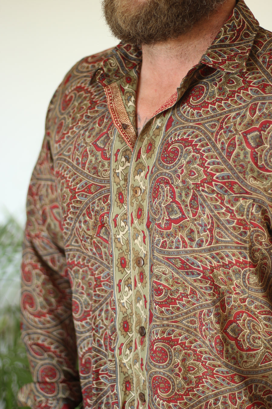 MAHAKI Long Krishna Shirt (L/XL)