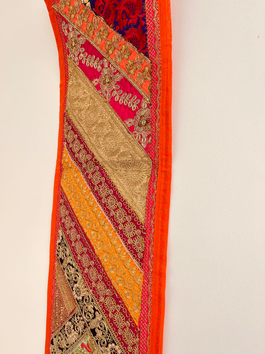 orange tapestry