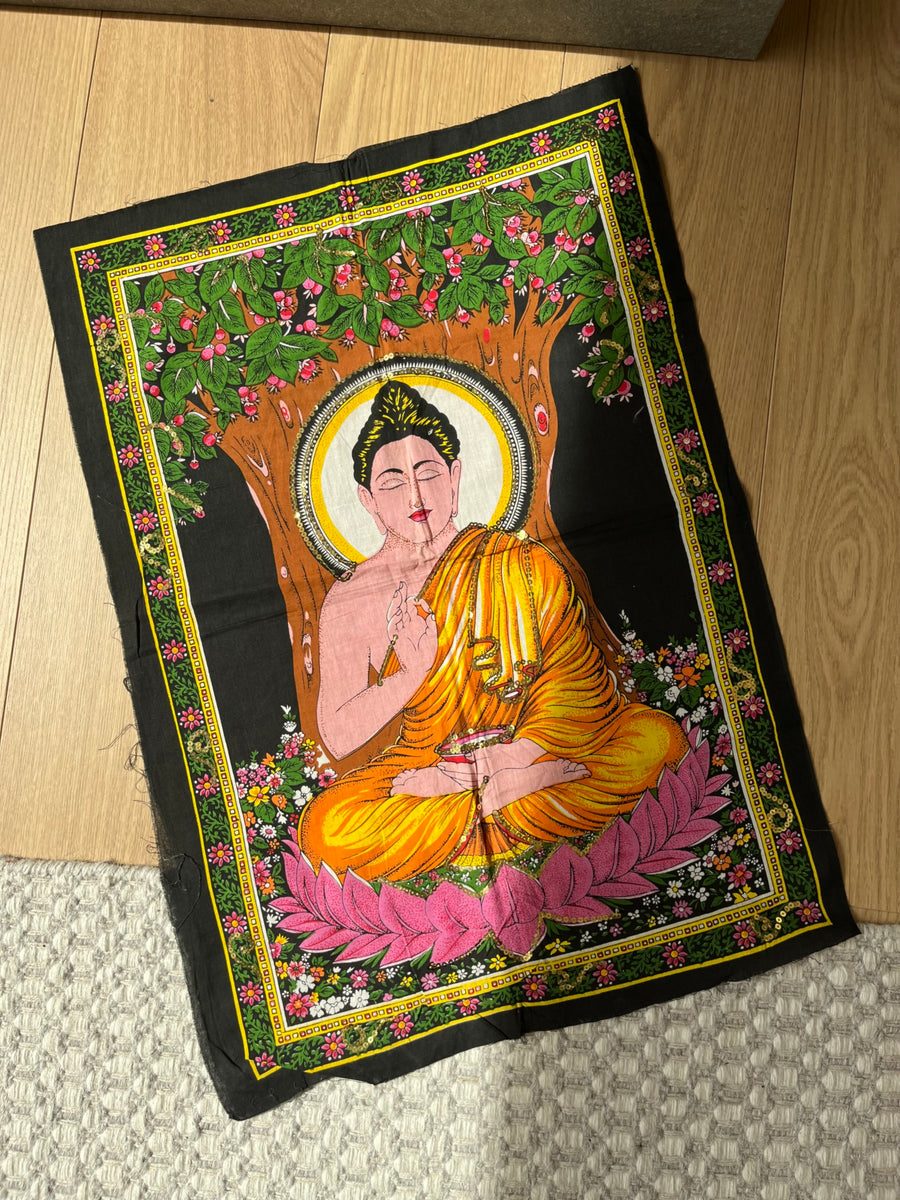 Small Gautama Buddha Poster