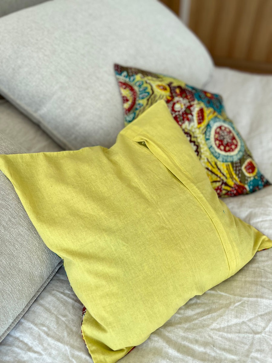 Lemon Cushion Cover