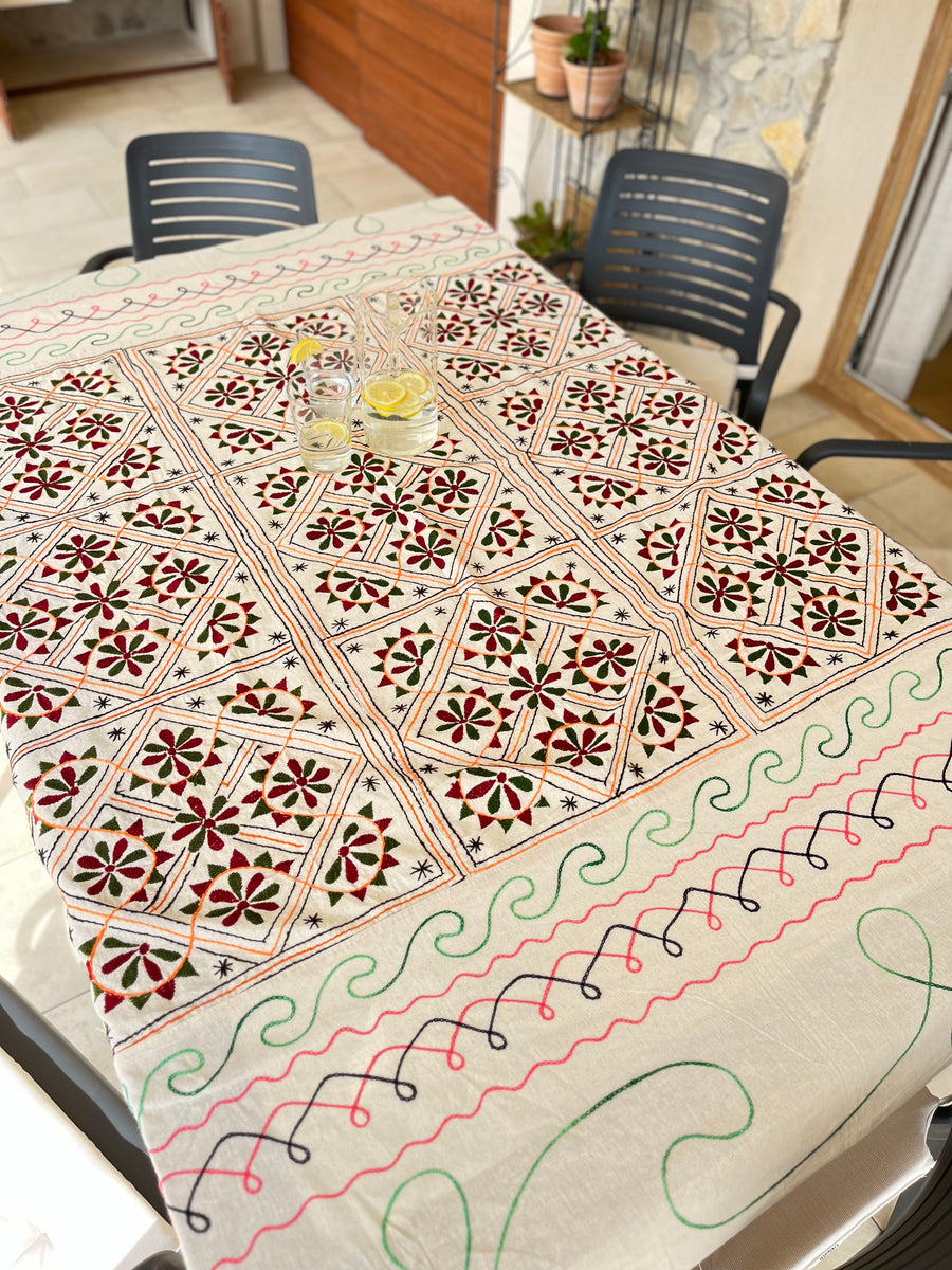 Double Handwork Tapestry