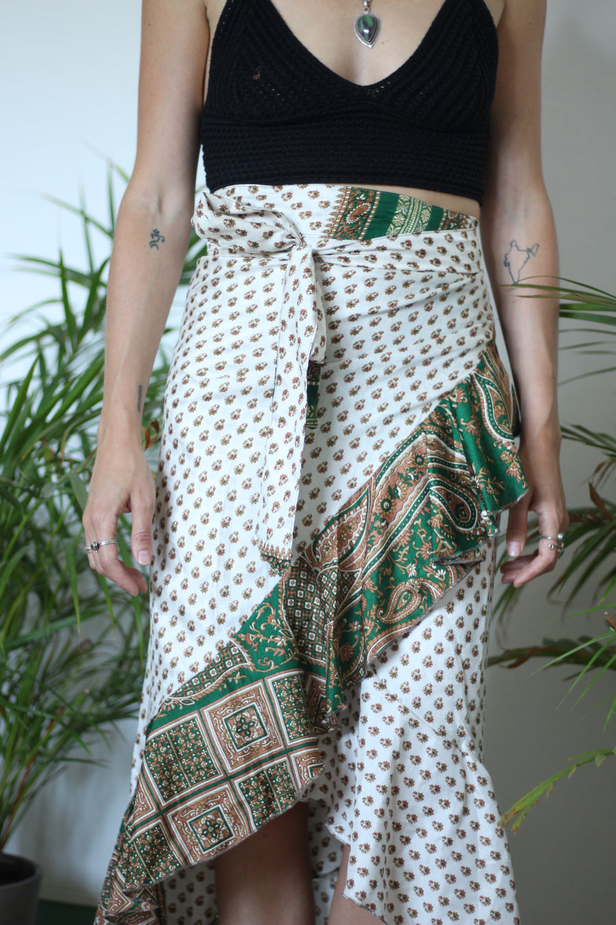DURLABHA Wrap Skirt (L/XL)
