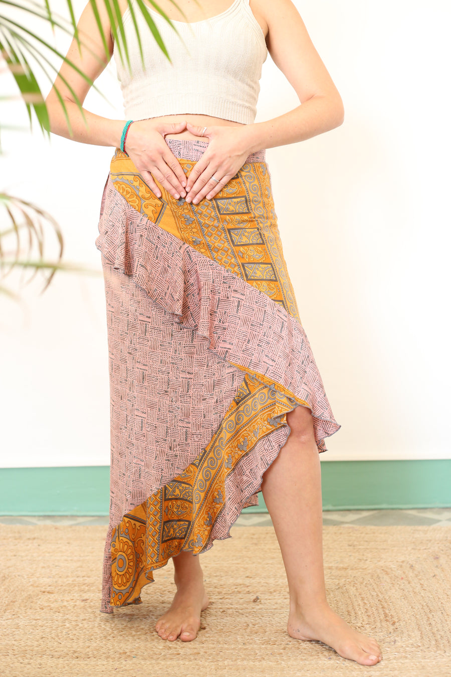 TARUNI Wrap Skirt (L/XL)