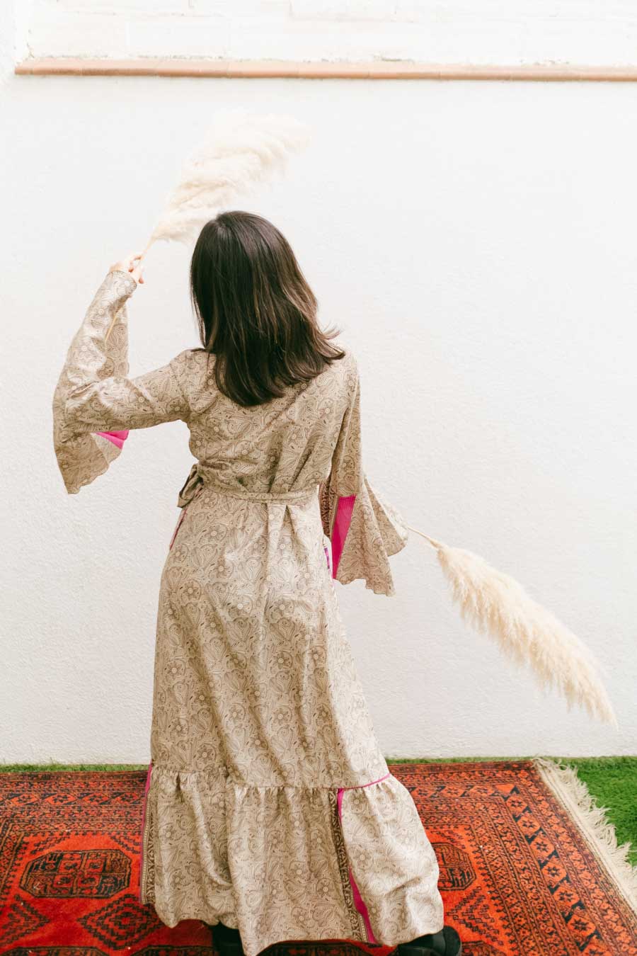 MANDARA Long Dress