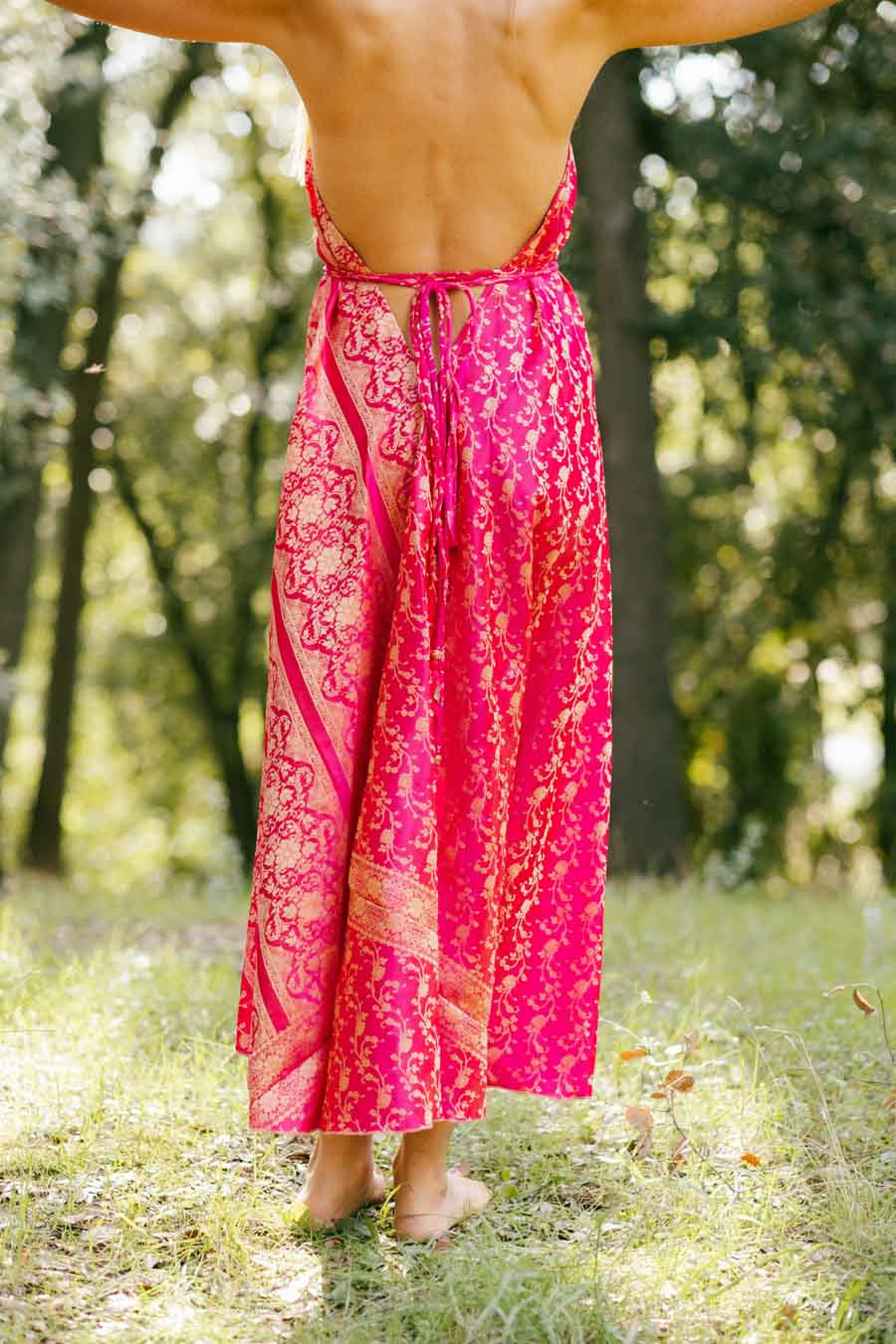 AHMA Devi Dress