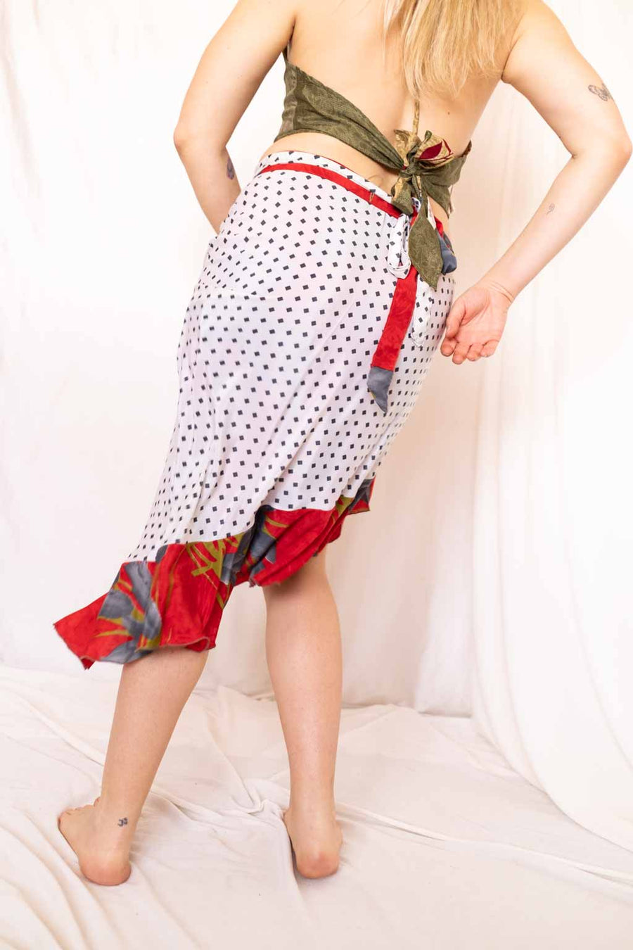 LAMPATA Wrap Skirt (S/M)