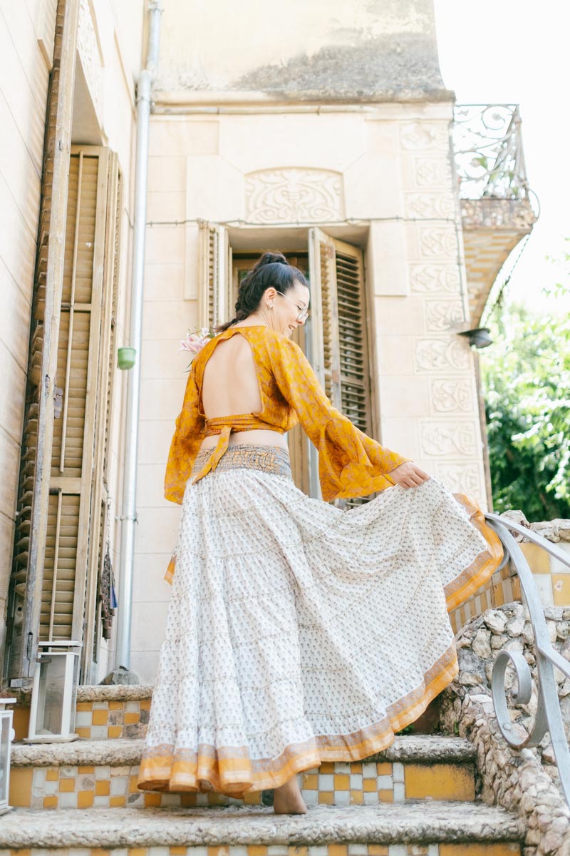 BHADRA Gypsy Skirt (L/XL)